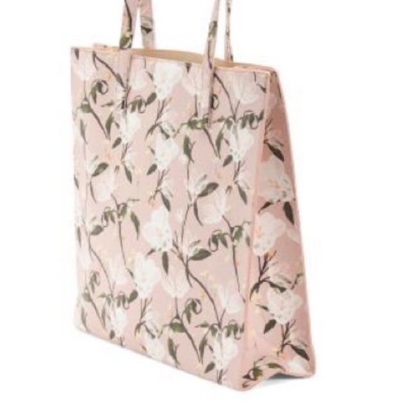 Ted Baker London The Icon Pink Floral Tote - Picture 15 of 15